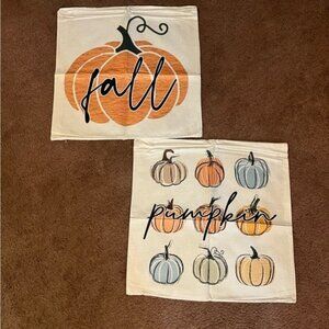 Pumpkin Pillow Covers​​​​​​​​
